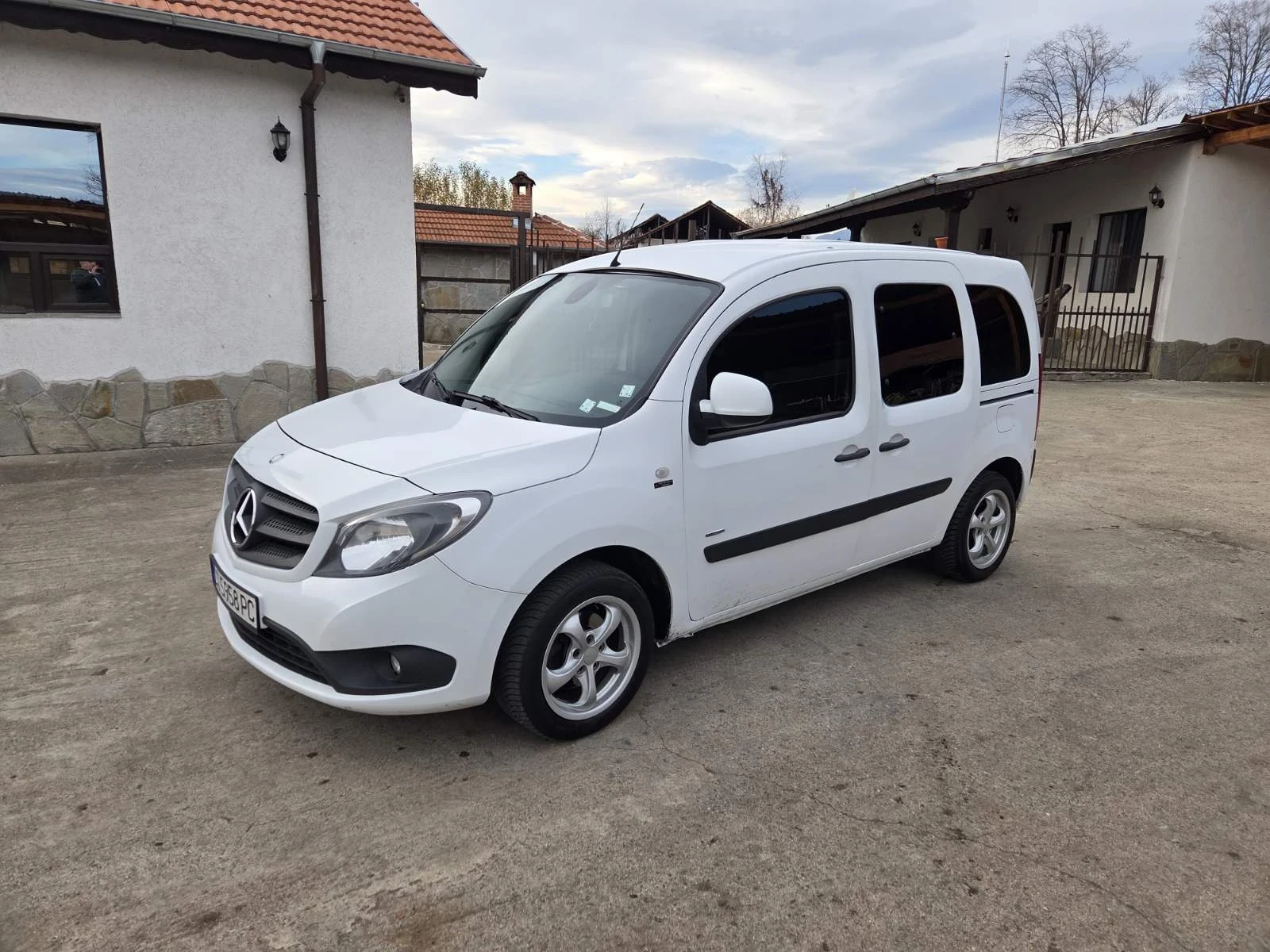 Mercedes-Benz Citan 1, 5 CDI - изображение 2
