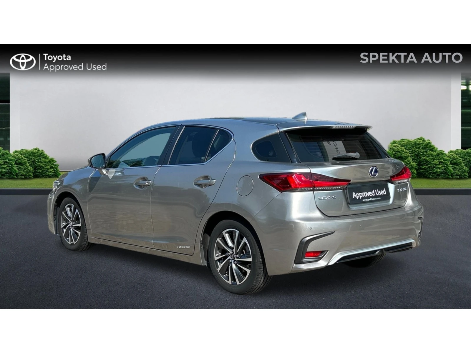 Lexus CT 200h Месечна вноска от 643 лв. - изображение 2