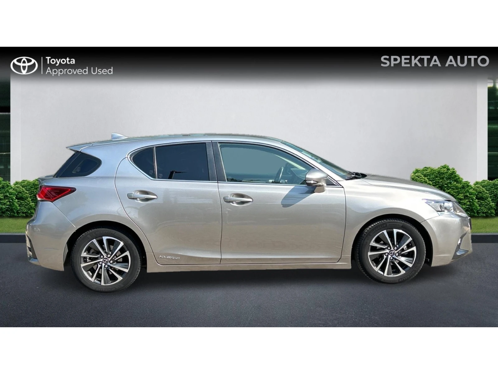 Lexus CT 200h ������� ������ �� 643 ��. | Mobile.bg � ����������� 17