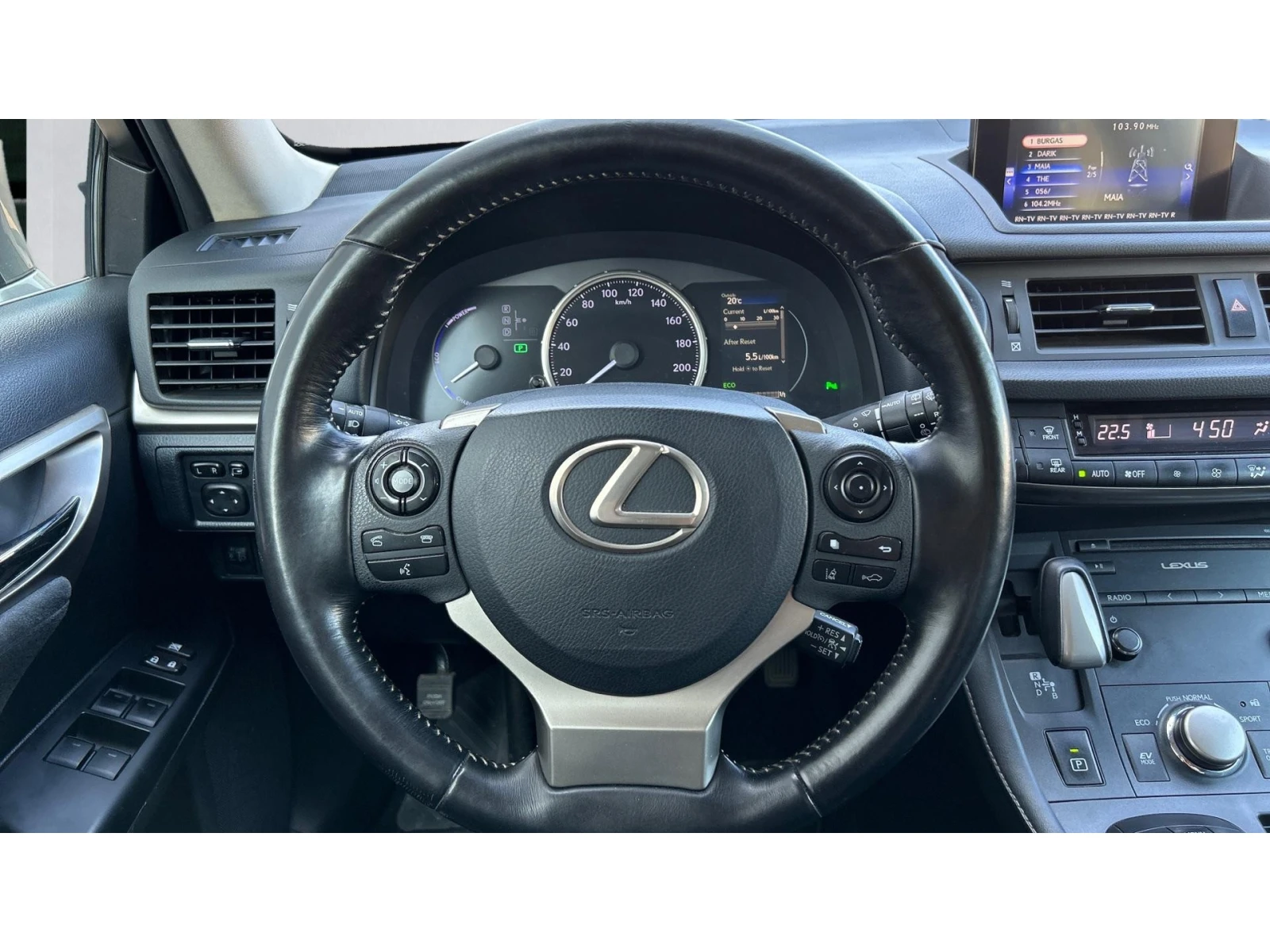 Lexus CT 200h ������� ������ �� 643 ��. | Mobile.bg � ����������� 13