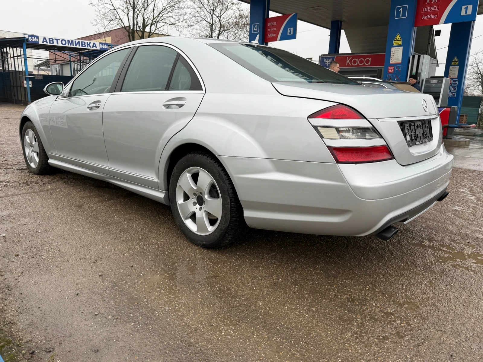 Mercedes-Benz S 320 AMG-4MATIK - изображение 4