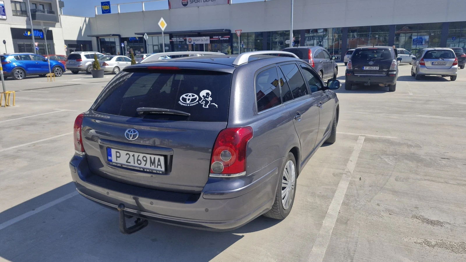 Toyota Avensis ����� | Mobile.bg � ����������� 12