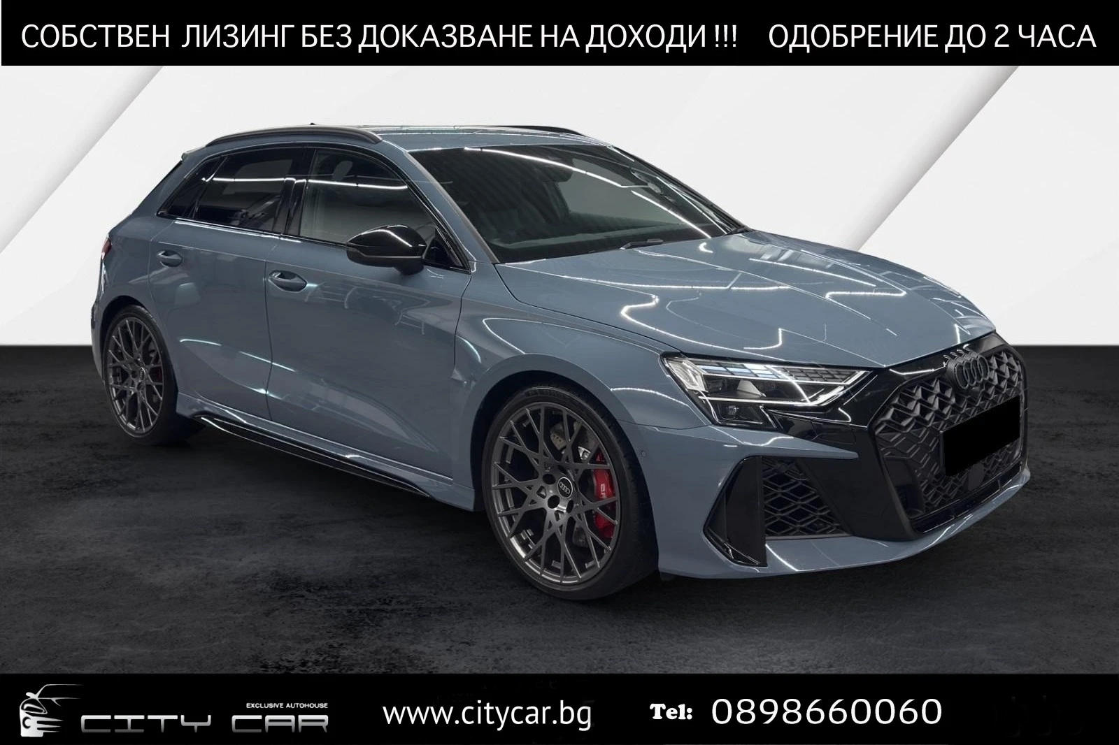 Audi Rs3 2.5 TFSI/FACELIFT/SPORTBACK/HEAD UP/BLACK OPTIC/ | Mobile.bg � ����������� 1