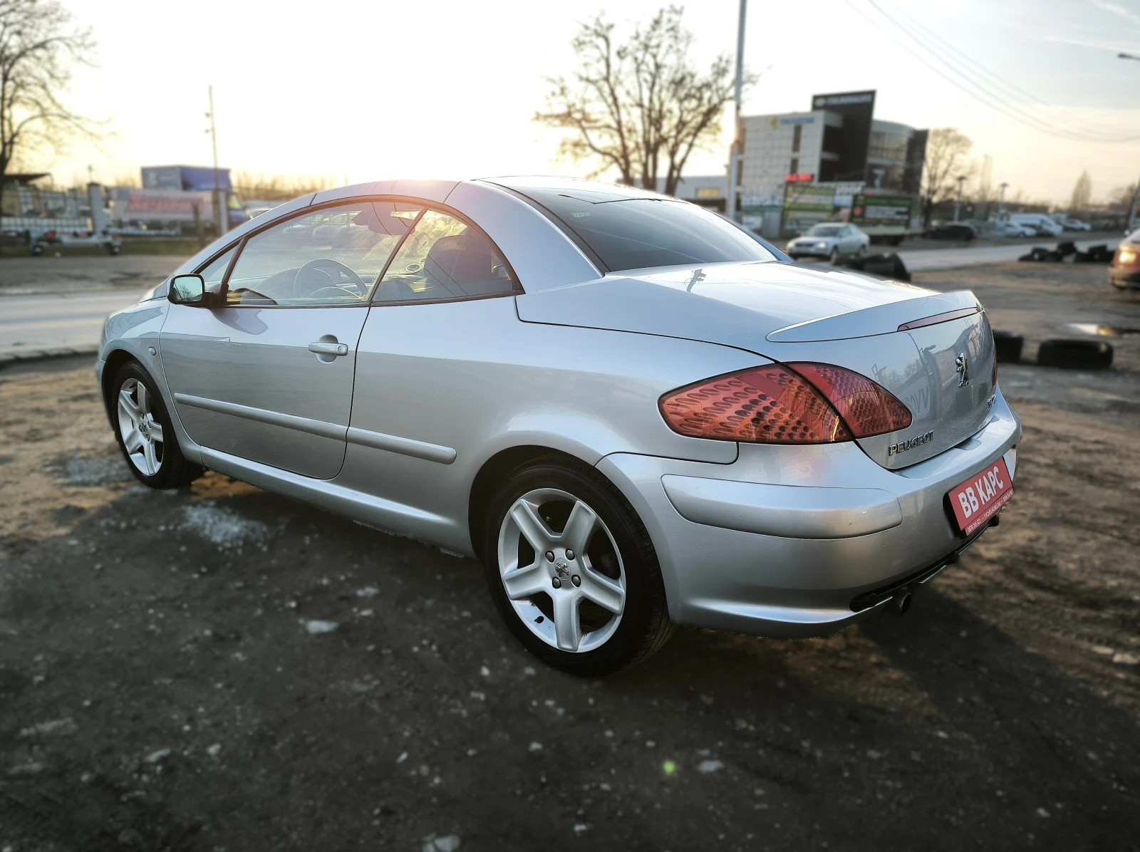 Peugeot 307 CC - 2.0i - изображение 6