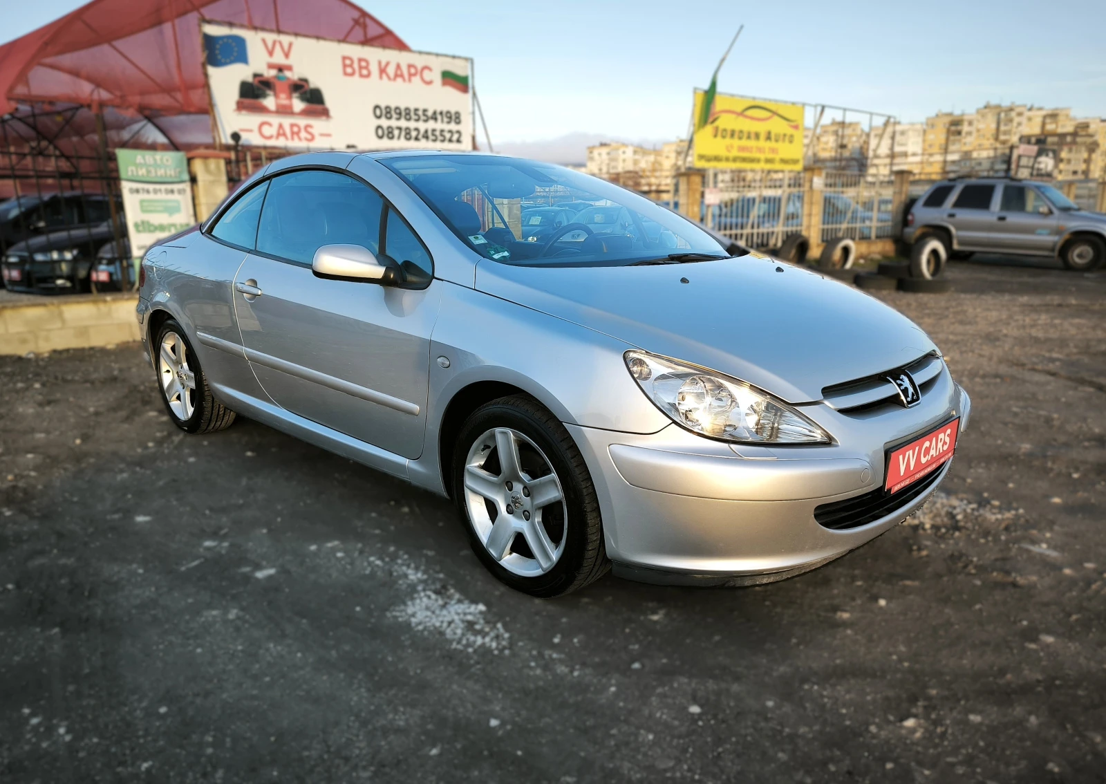 Peugeot 307 CC - 2.0i - изображение 3