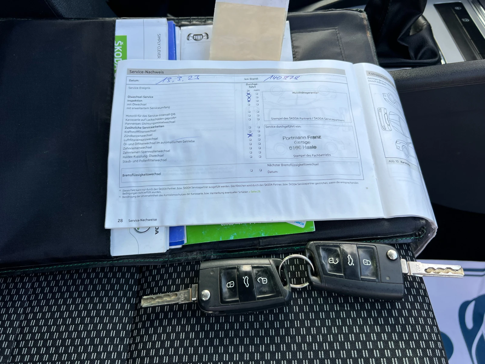 Skoda Octavia 2.0 TDI 4x4 165000 km | Mobile.bg � ����������� 13