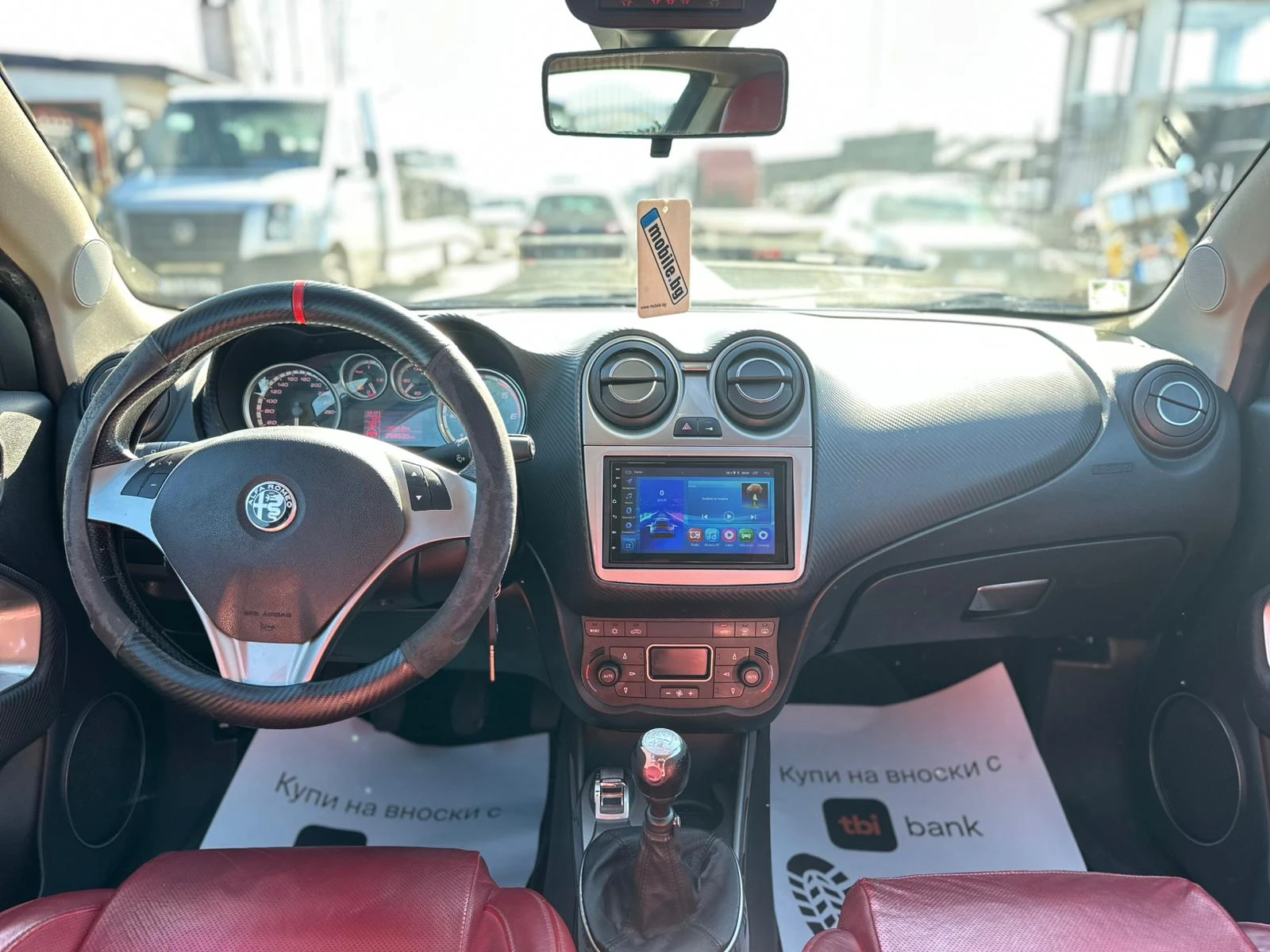 Alfa Romeo MiTo / 1.6 JTDM / 120 HP / EURO 5 /  | Mobile.bg � ����������� 15