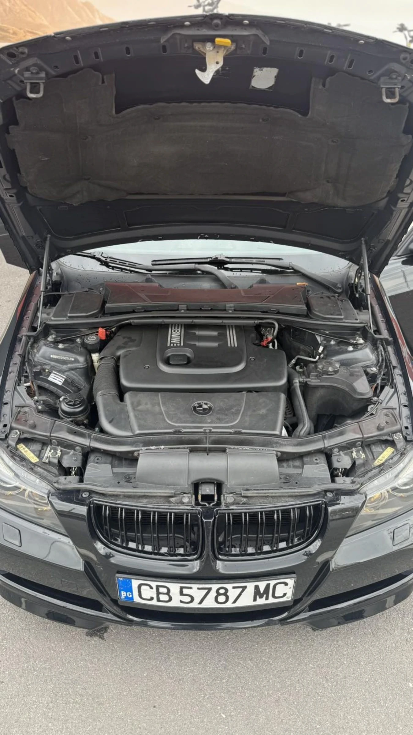 BMW 320 320d 163, снимка 12 - Автомобили и джипове - 53825497