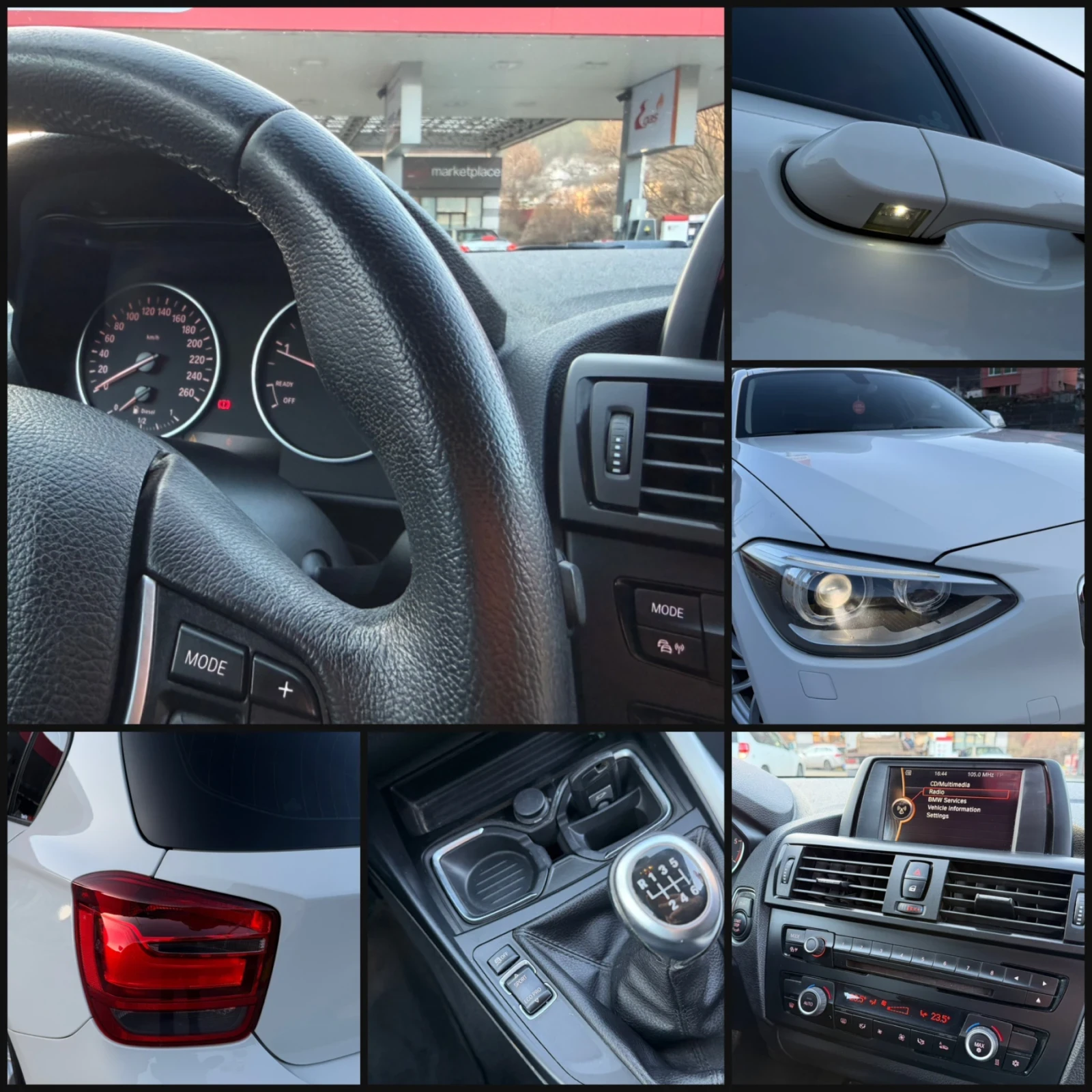 BMW 118 D/Много запазен!, снимка 16 - Автомобили и джипове - 53840832