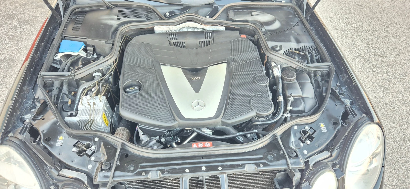 Mercedes-Benz E 280 3.0-cdi* 7gТроник* Нави* Кожа* Седан* , снимка 10 - Автомобили и джипове - 53905772