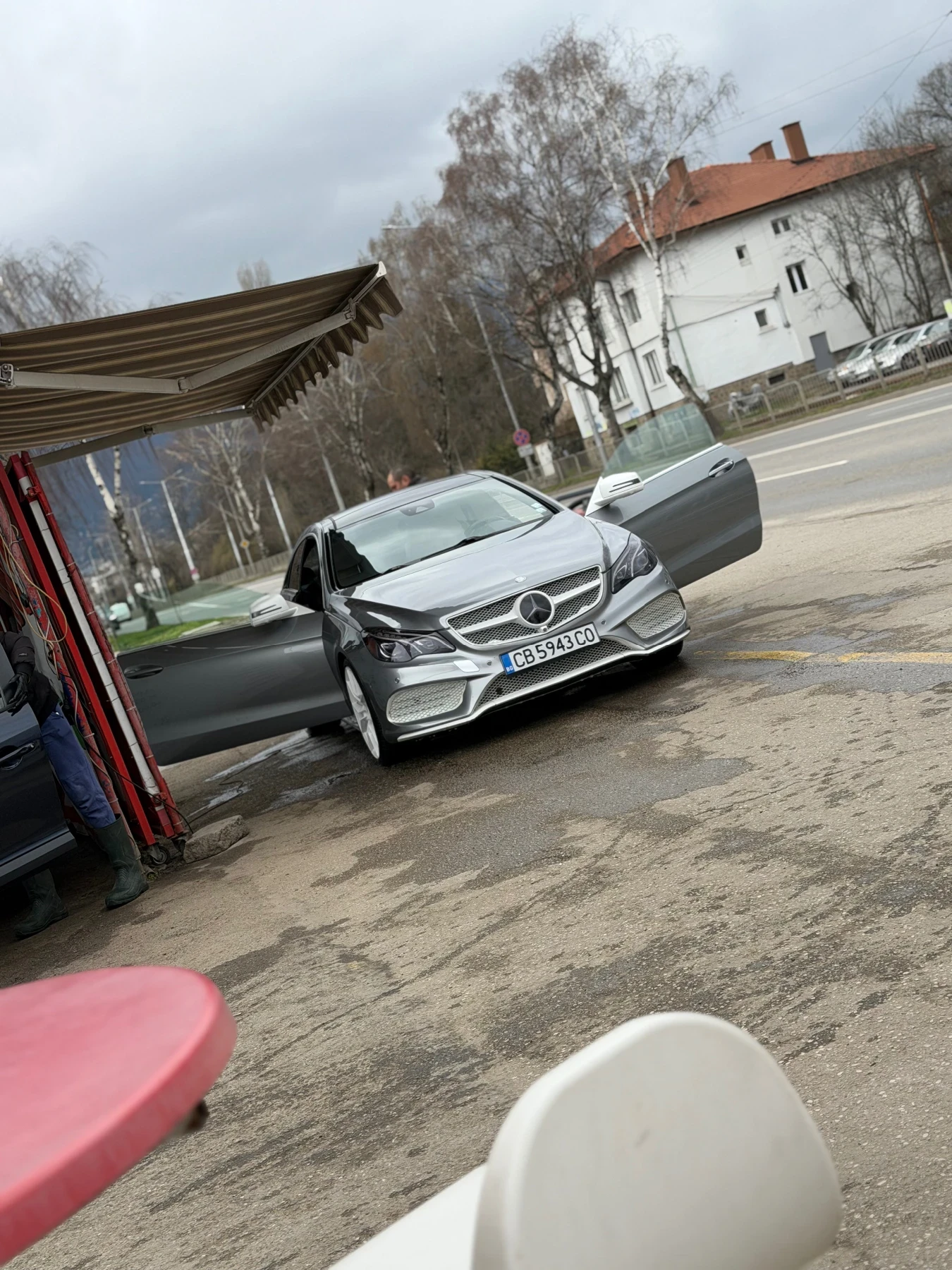 Mercedes-Benz E 400 Coupe Bi-turbo
