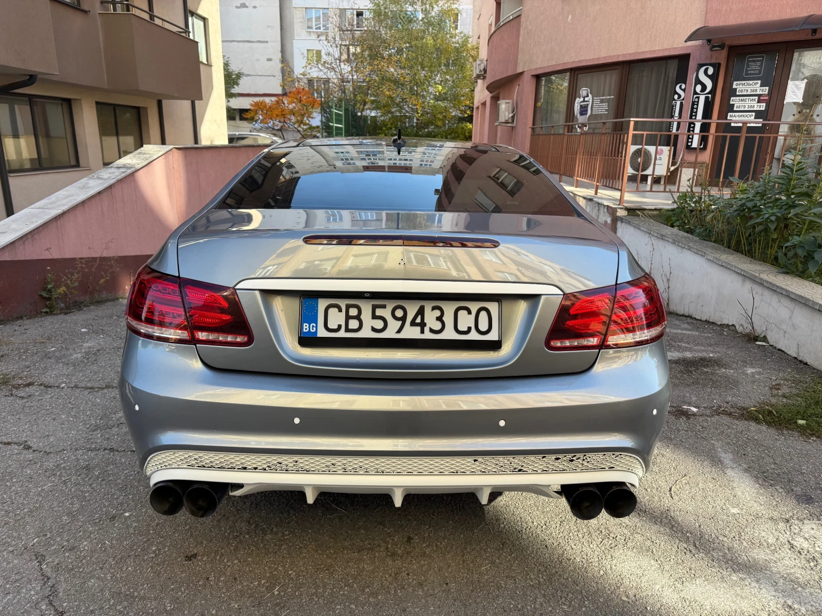 Mercedes-Benz E 400 Coupe Bi-turbo, снимка 2 - Автомобили и джипове - 53951179