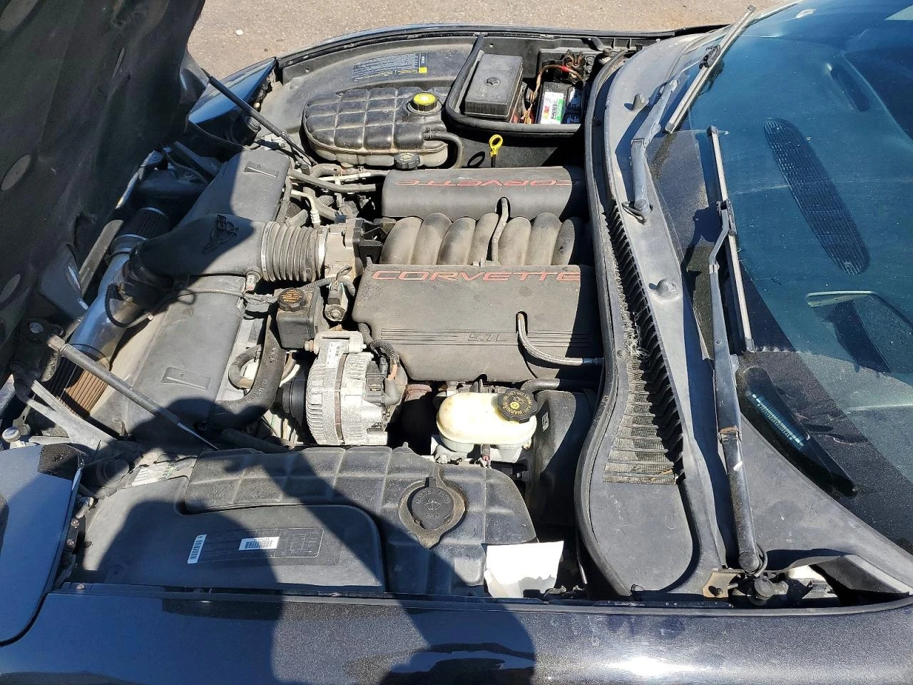 Chevrolet Corvette 5.7l, снимка 11 - Автомобили и джипове - 54007936