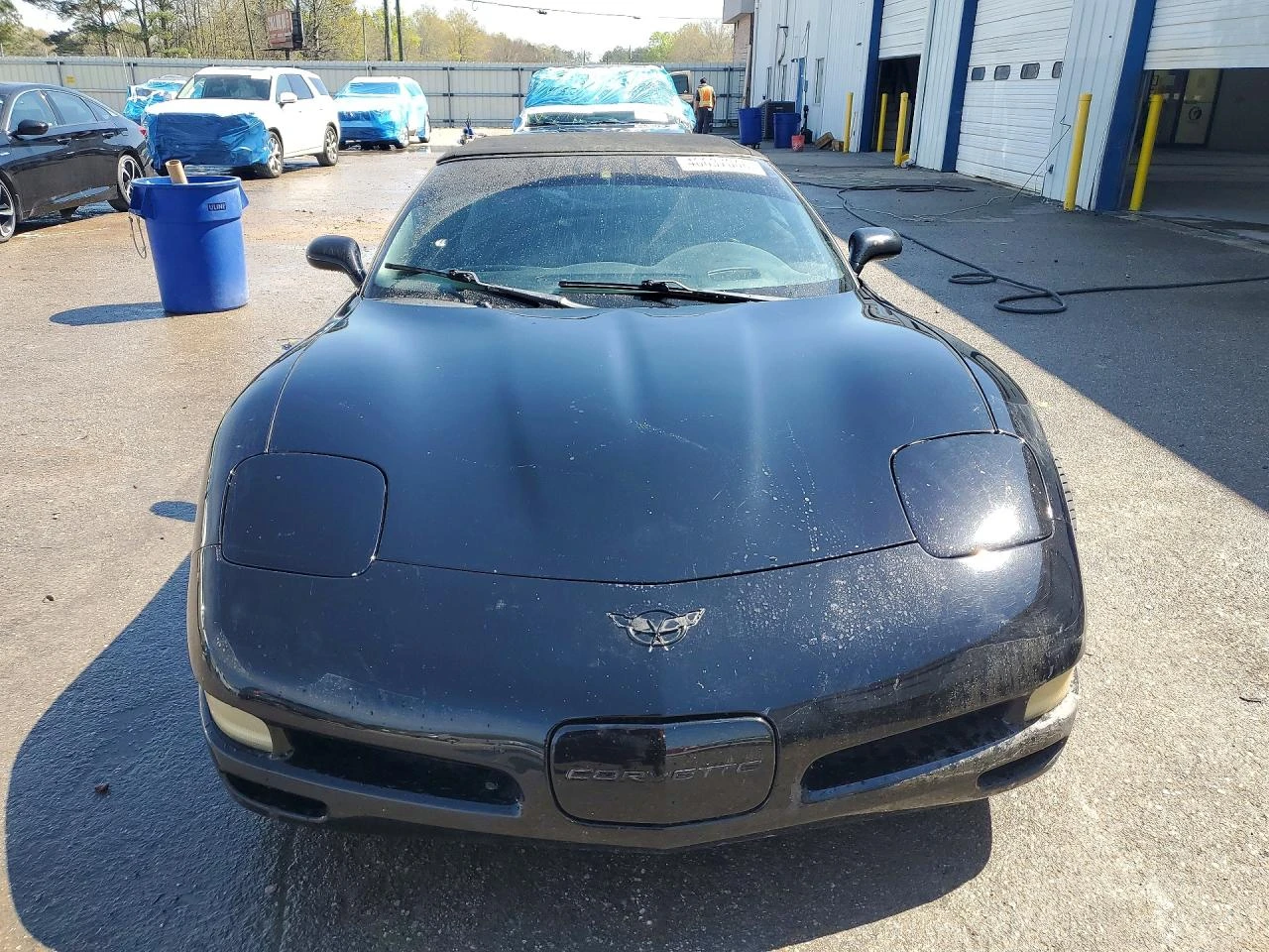 Chevrolet Corvette 5.7l, снимка 5 - Автомобили и джипове - 54007936