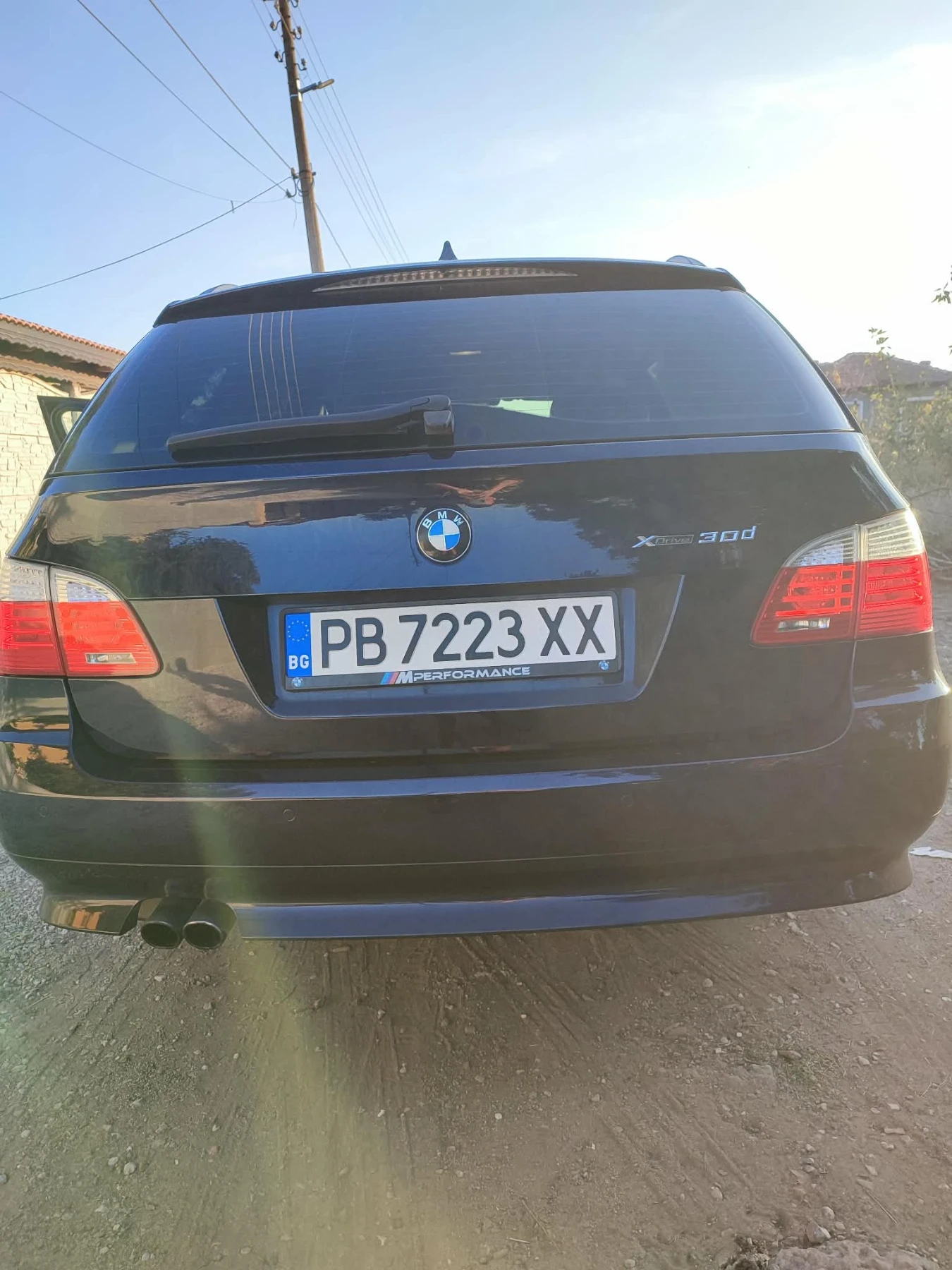 BMW 525 3.0 D 197 к.с  FACELIFT START STOP  Много запазен , снимка 8 - Автомобили и джипове - 54026702