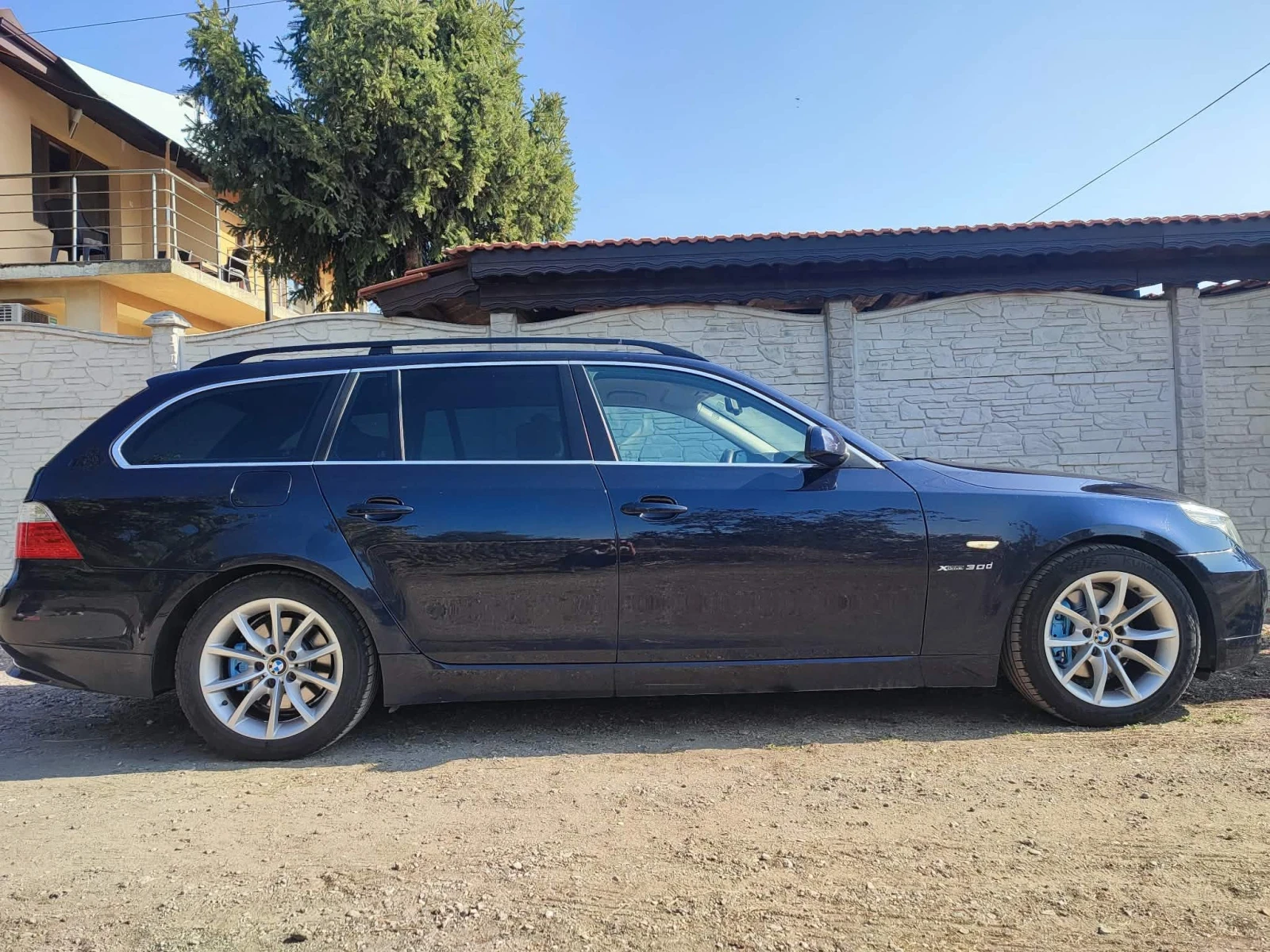 BMW 525 3.0 D 197 к.с  FACELIFT START STOP  Много запазен , снимка 14 - Автомобили и джипове - 54026702