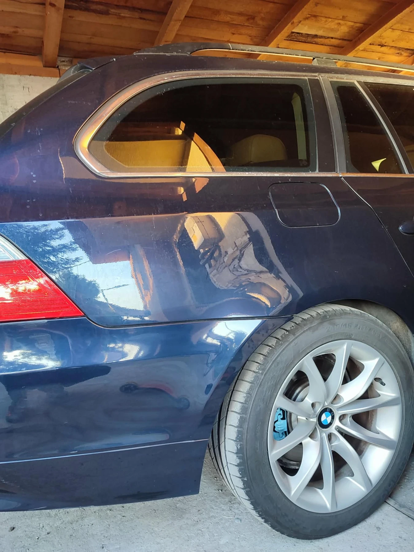 BMW 525 3.0 D 197 к.с  FACELIFT START STOP  Много запазен , снимка 4 - Автомобили и джипове - 54026702