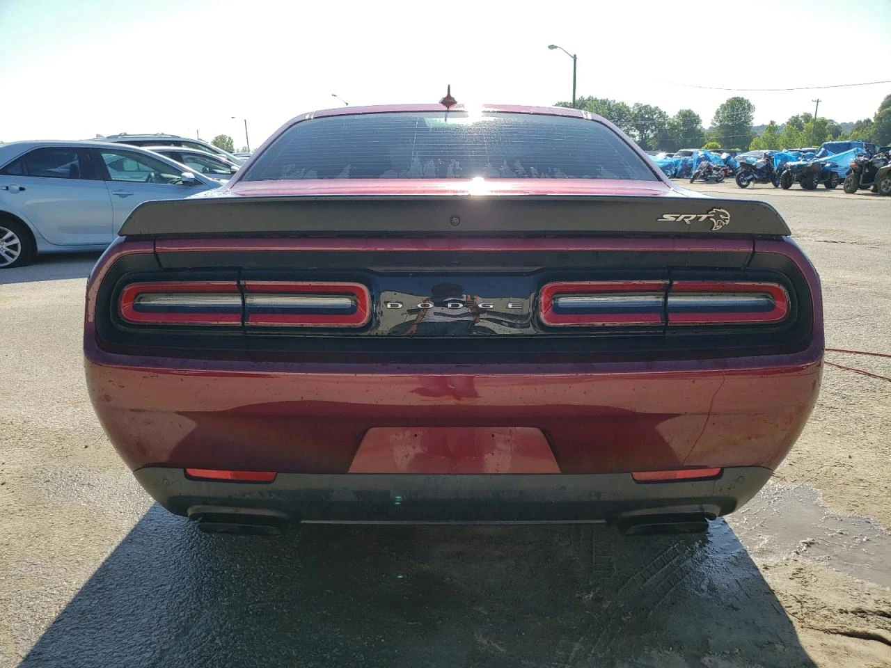 Dodge Challenger 6.2l Srt Hellcat, снимка 6 - Автомобили и джипове - 54072576