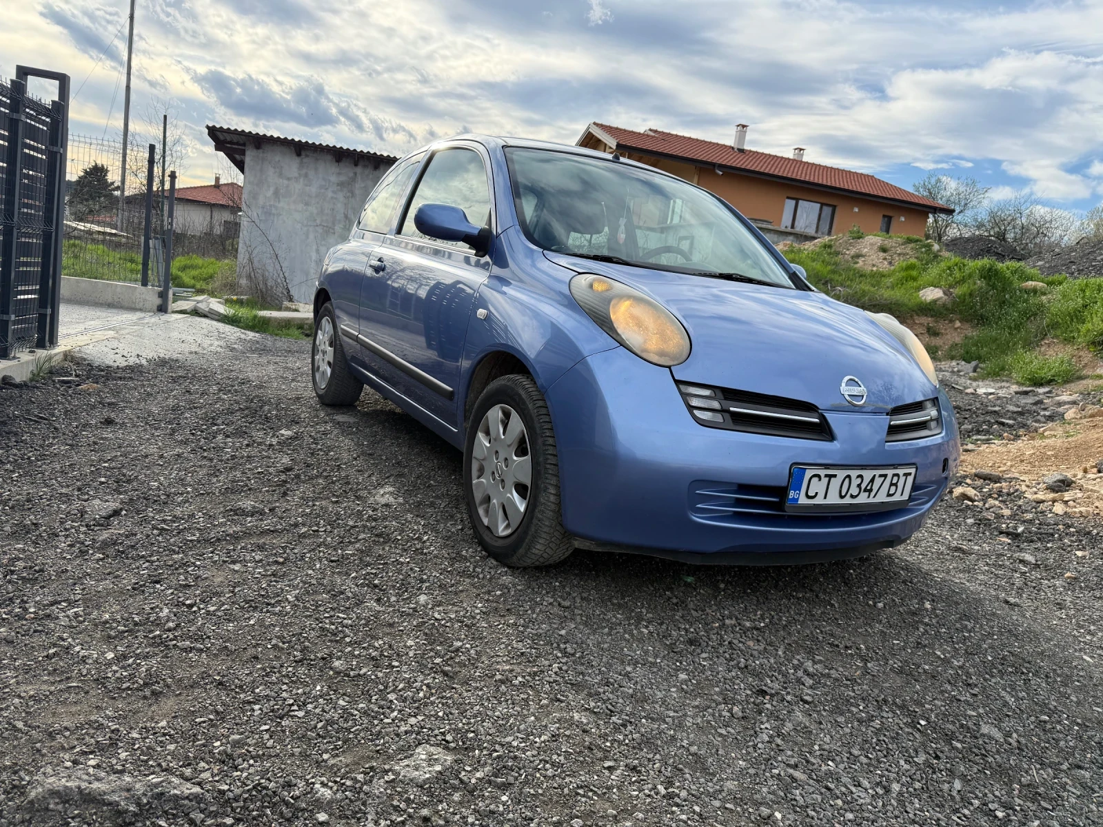 Nissan Micra, снимка 8 - Автомобили и джипове - 54140755