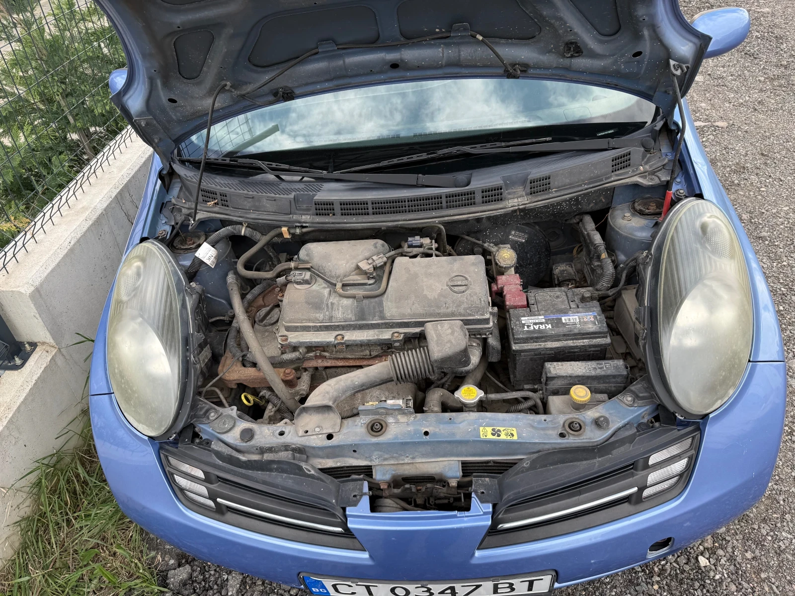 Nissan Micra, снимка 12 - Автомобили и джипове - 54140755