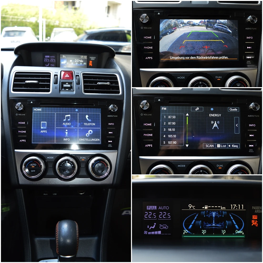 Subaru XV 2.0i AWD AUTOMAT ��������� | Mobile.bg � ����������� 12