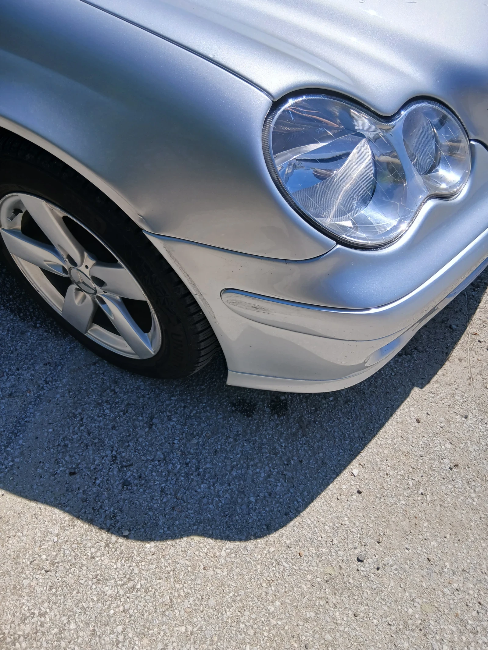 Mercedes-Benz C 220, снимка 6 - Автомобили и джипове - 54301048