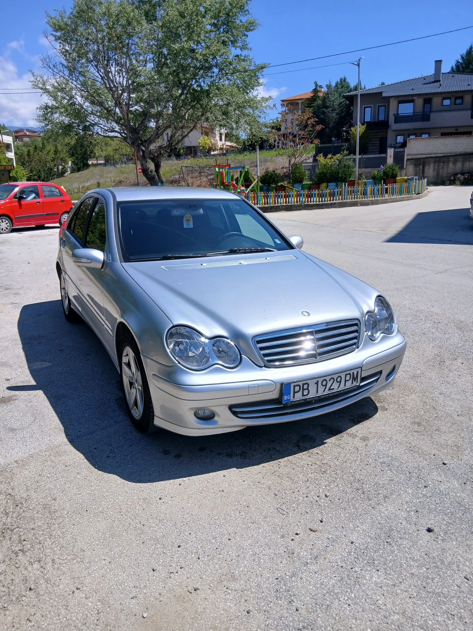 Mercedes-Benz C 220, снимка 3 - Автомобили и джипове - 54301048