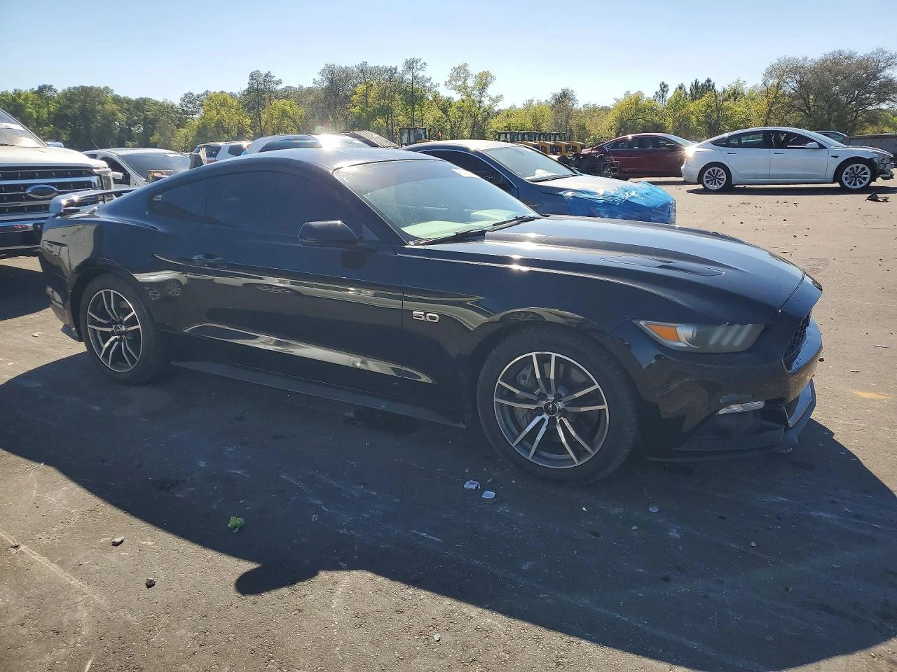 Ford Mustang 5.0l 2dr Fastback GT, снимка 4 - Автомобили и джипове - 54350931