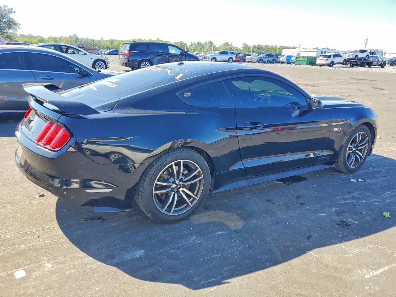 Ford Mustang 5.0l 2dr Fastback GT, снимка 3 - Автомобили и джипове - 54350931