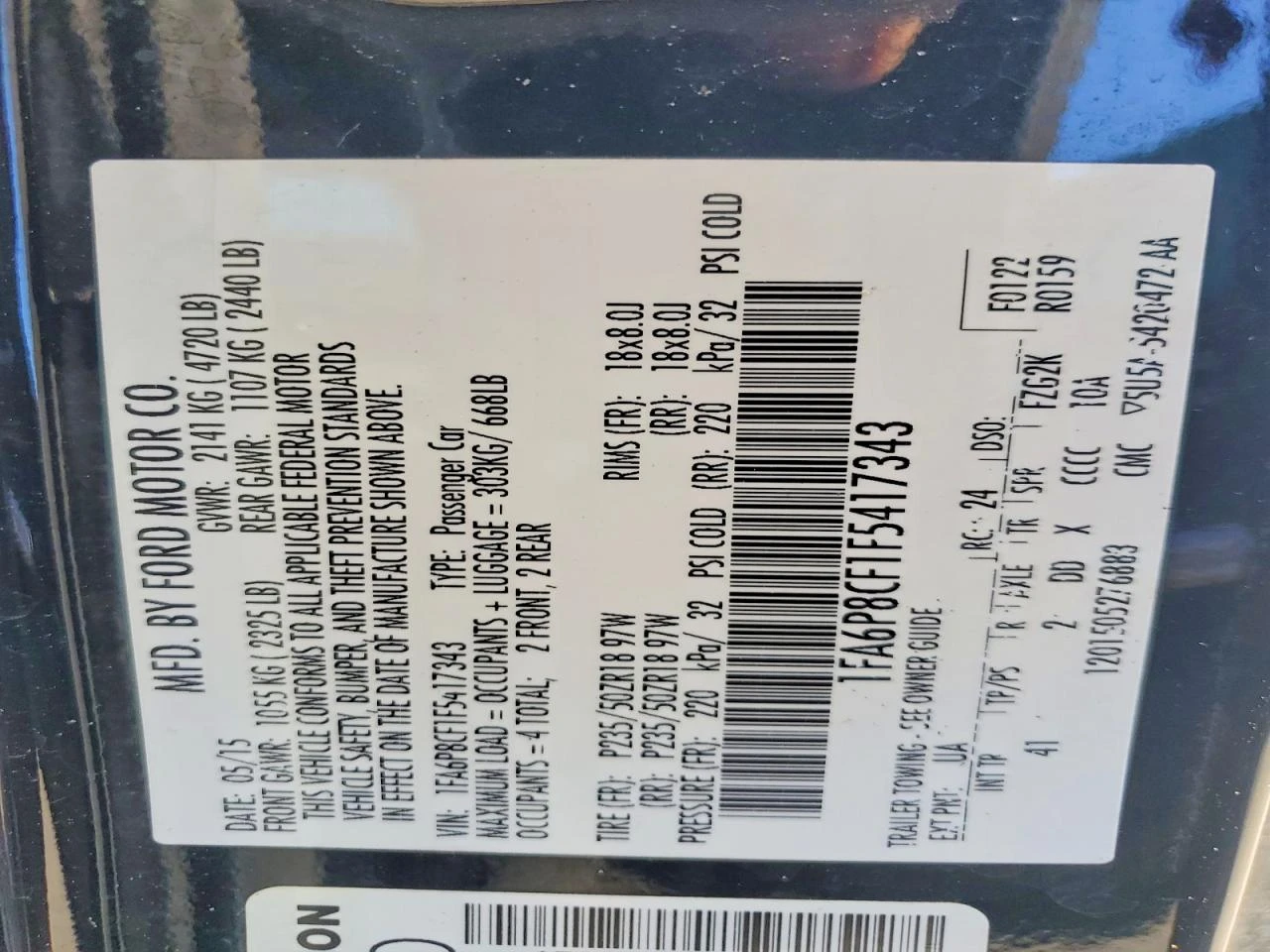 Ford Mustang 5.0l 2dr Fastback GT, снимка 13 - Автомобили и джипове - 54350931