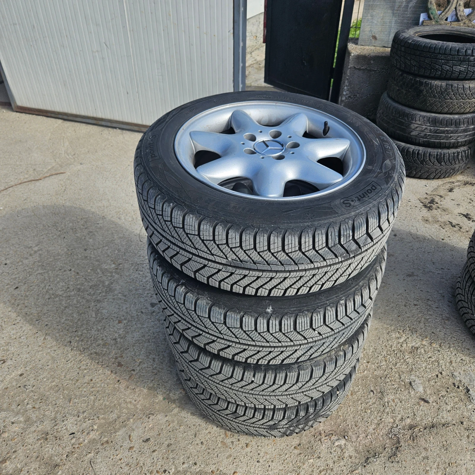Mercedes-Benz C 320 4Matic Gaz, снимка 16 - Автомобили и джипове - 54486059