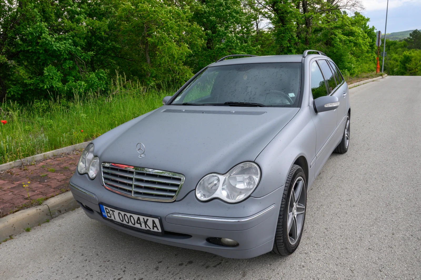 Mercedes-Benz C 320 4Matic Gaz, снимка 5 - Автомобили и джипове - 54486059