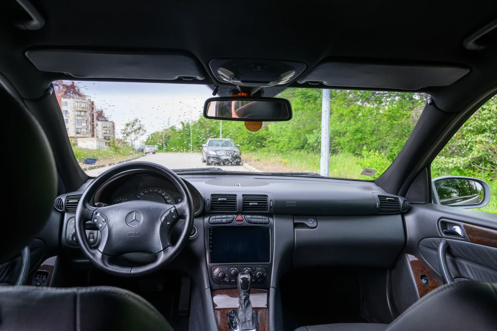 Mercedes-Benz C 320 4Matic Gaz, снимка 10 - Автомобили и джипове - 54486059