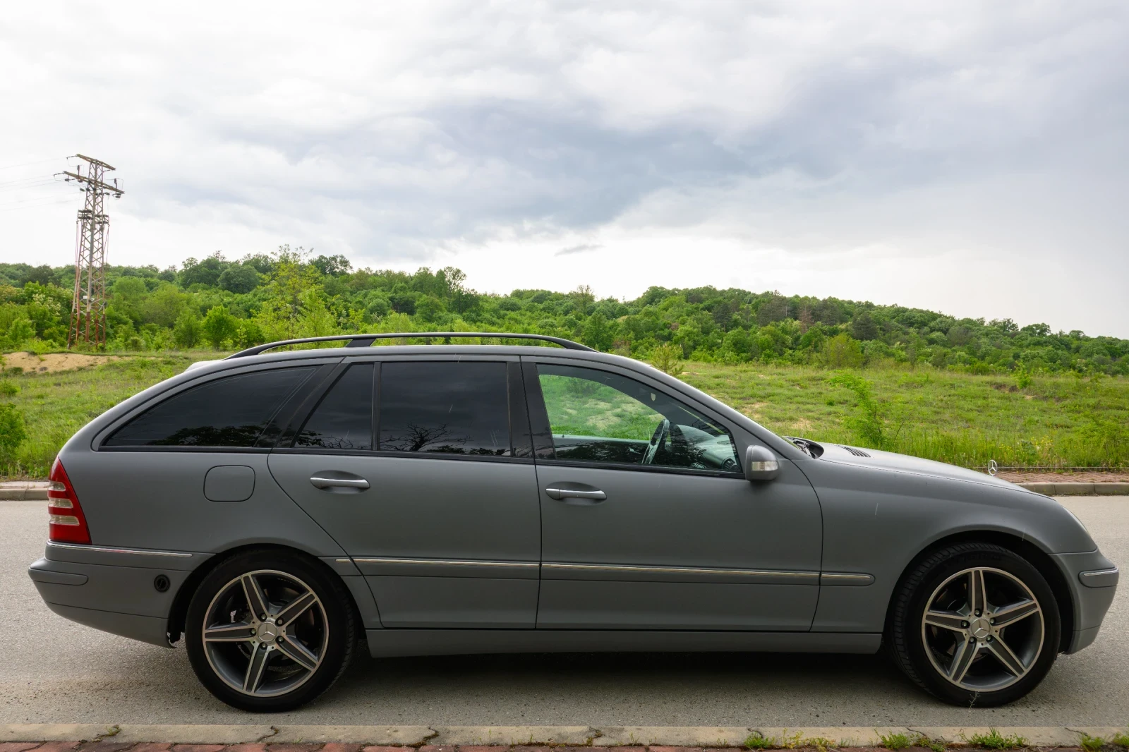 Mercedes-Benz C 320 4Matic Gaz, снимка 6 - Автомобили и джипове - 54486059