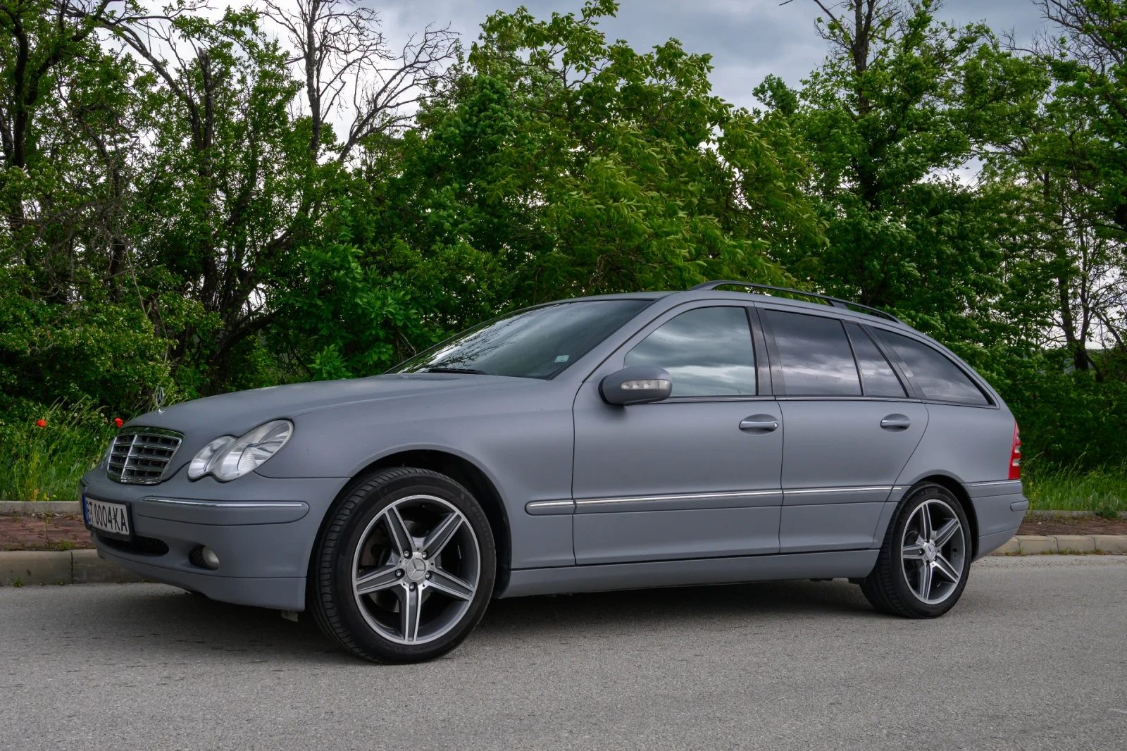 Mercedes-Benz C 320 4Matic Gaz