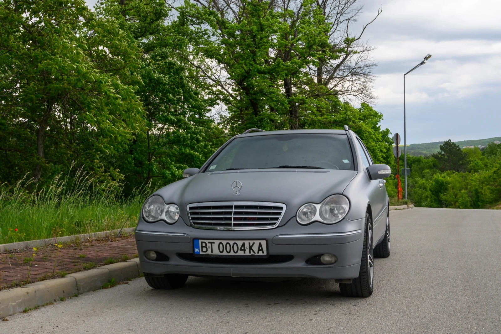 Mercedes-Benz C 320 4Matic Gaz, снимка 2 - Автомобили и джипове - 54486059
