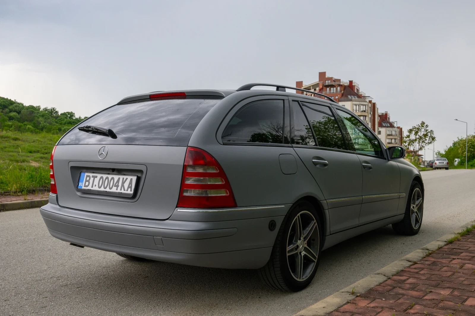 Mercedes-Benz C 320 4Matic Gaz, снимка 7 - Автомобили и джипове - 54486059