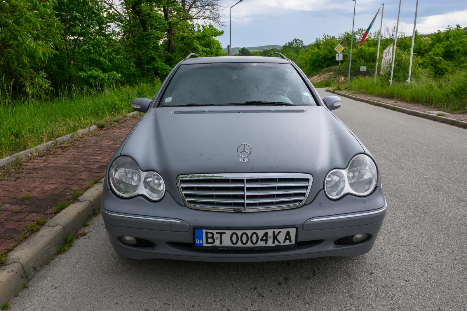 Mercedes-Benz C 320 4Matic Gaz, снимка 3 - Автомобили и джипове - 54486059