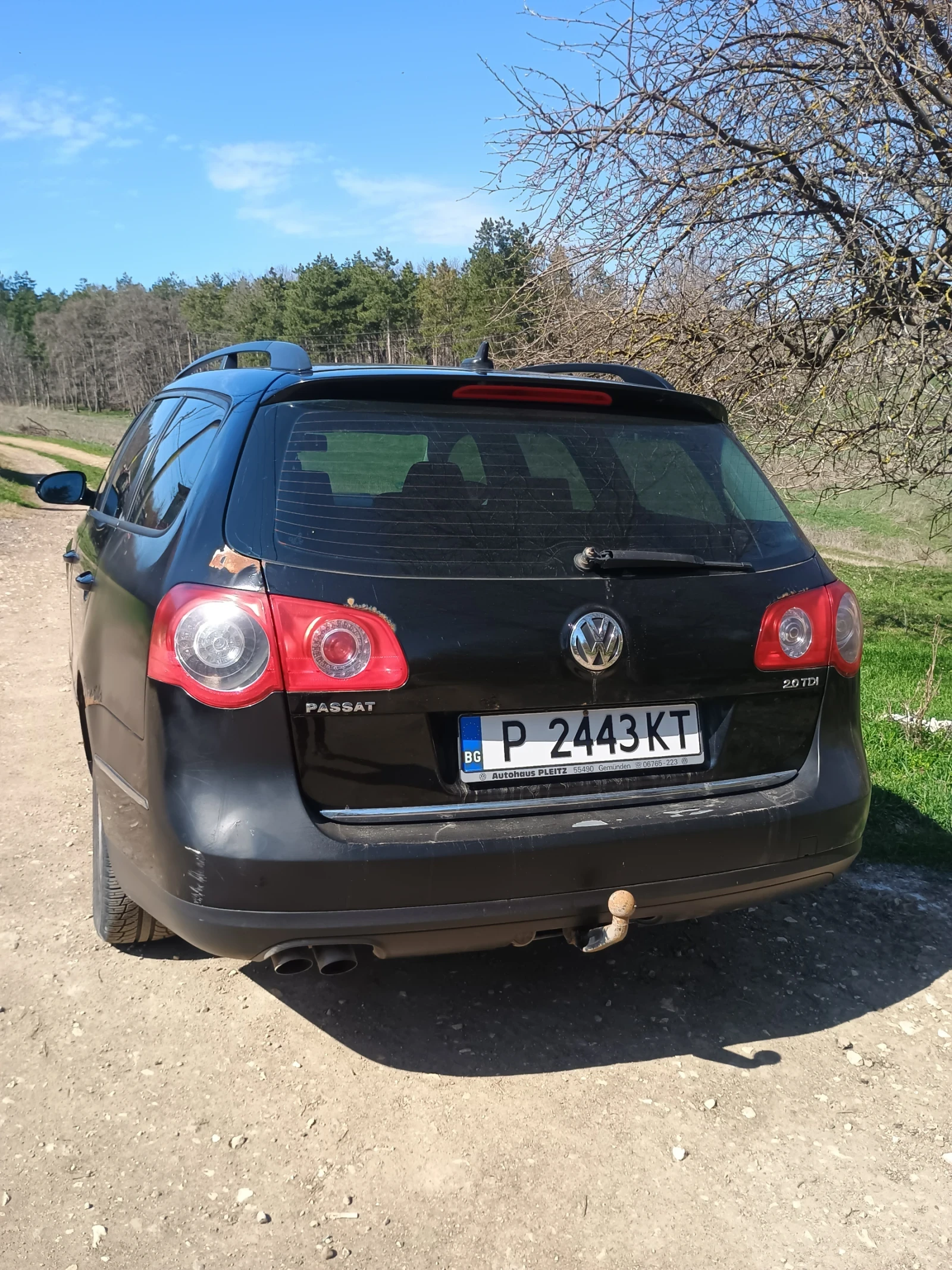 VW Passat 2.0 140hp, снимка 3 - Автомобили и джипове - 54611395