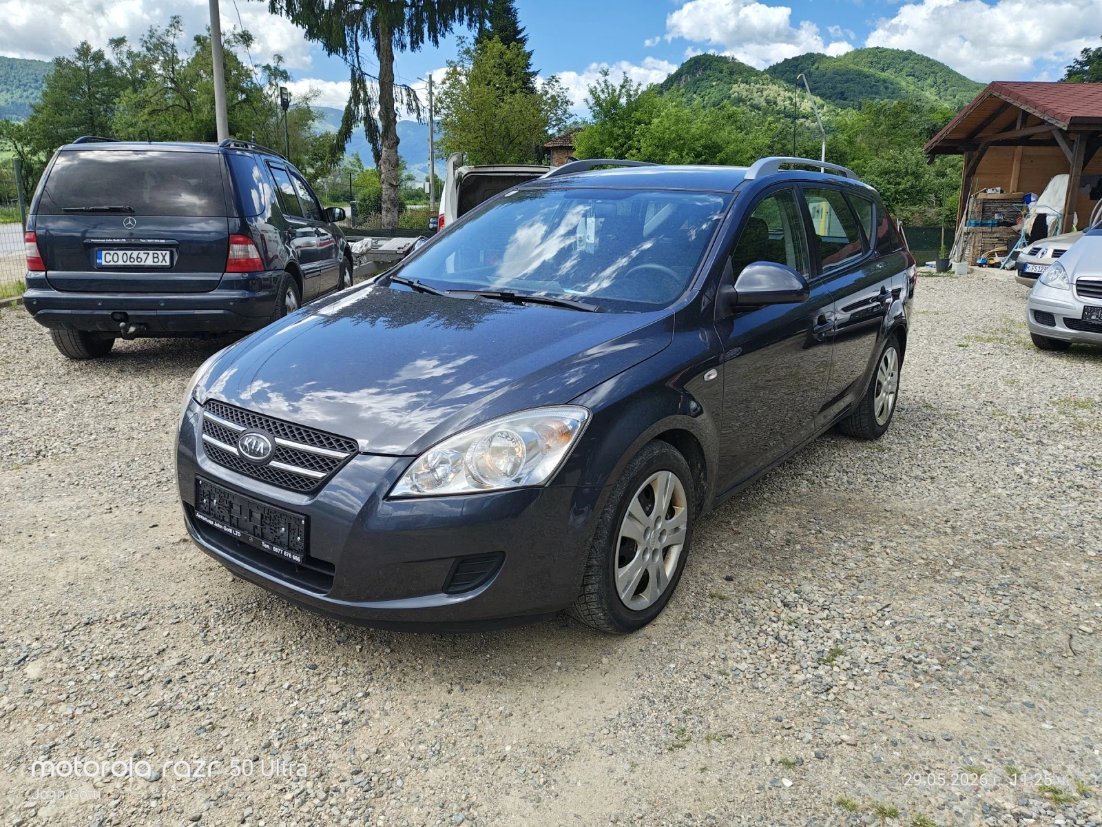 Kia Ceed 1.6 CRDi 90 k.c. Klimatik 2009г.