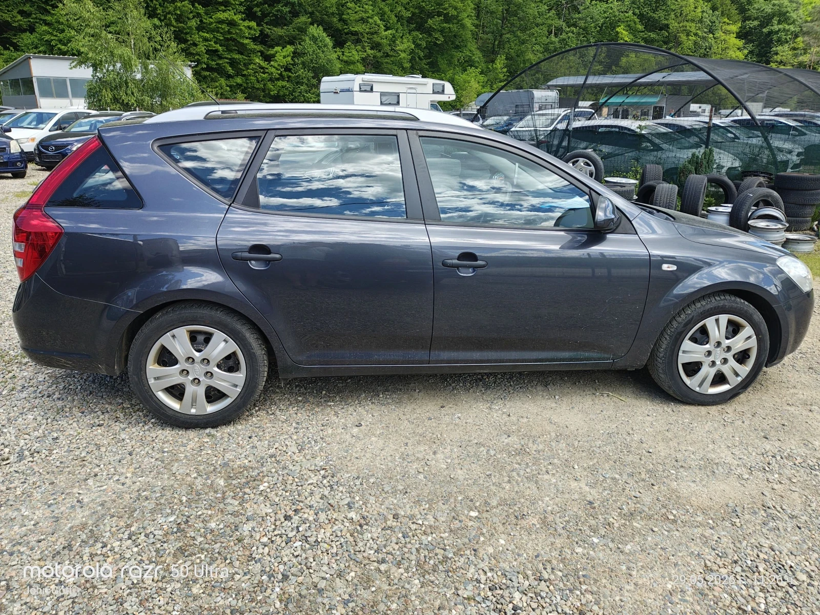 Kia Ceed 1.6 CRDi 90 k.c. Klimatik 2009г., снимка 4 - Автомобили и джипове - 54709374