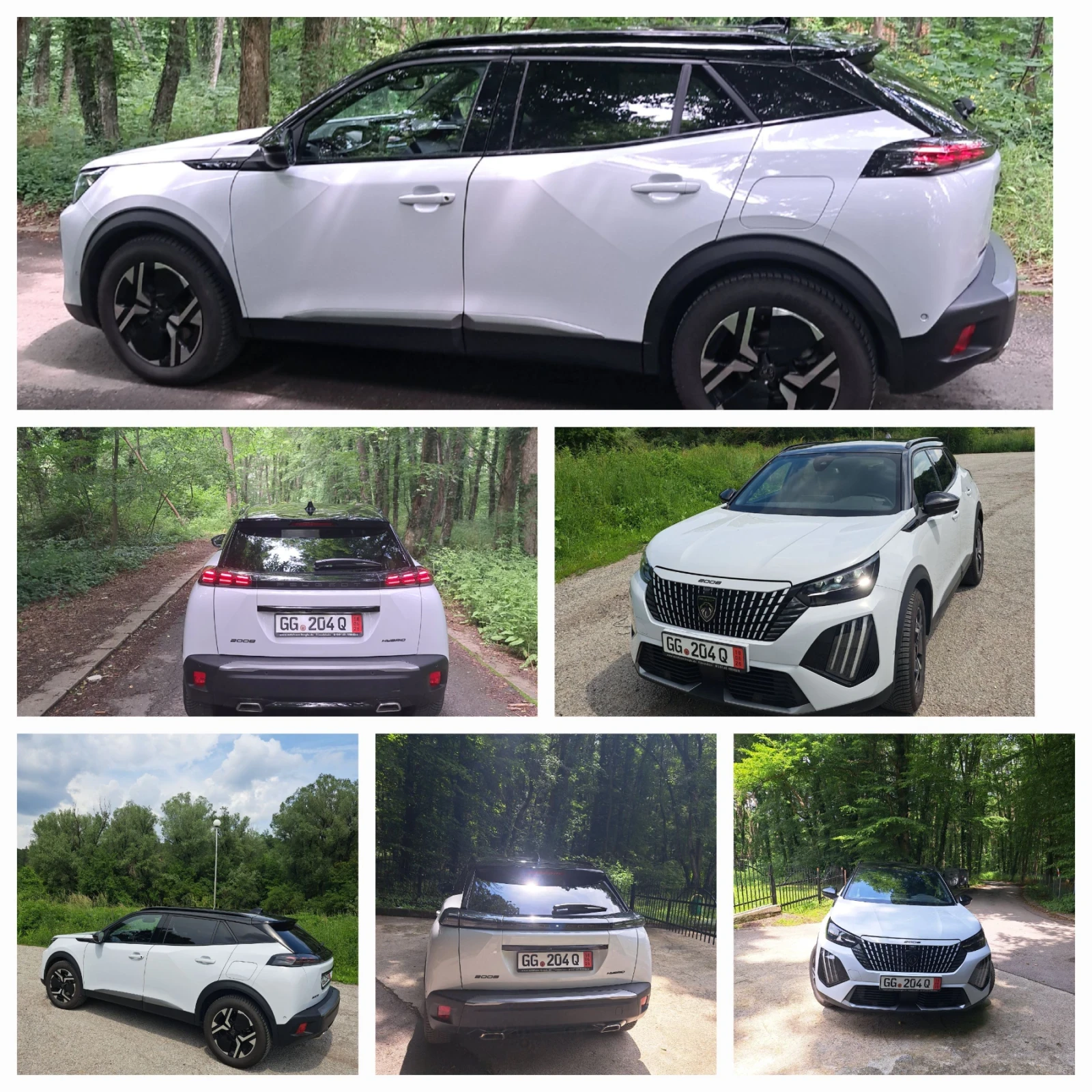 Peugeot 2008 Напълно оборудван Peugeot 2008 GT, Хибрид, ВЕРИЖЕН