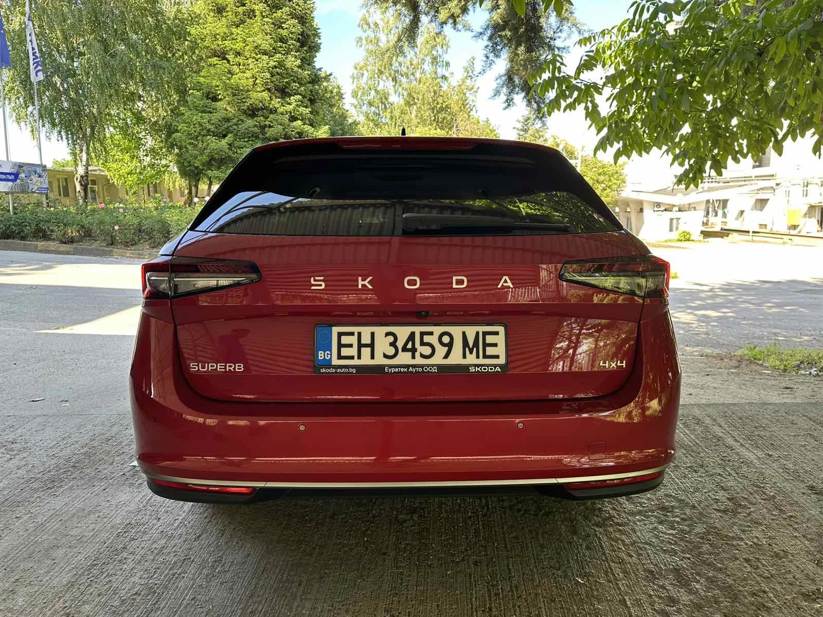 Skoda Superb L&K, снимка 14 - Автомобили и джипове - 54819408