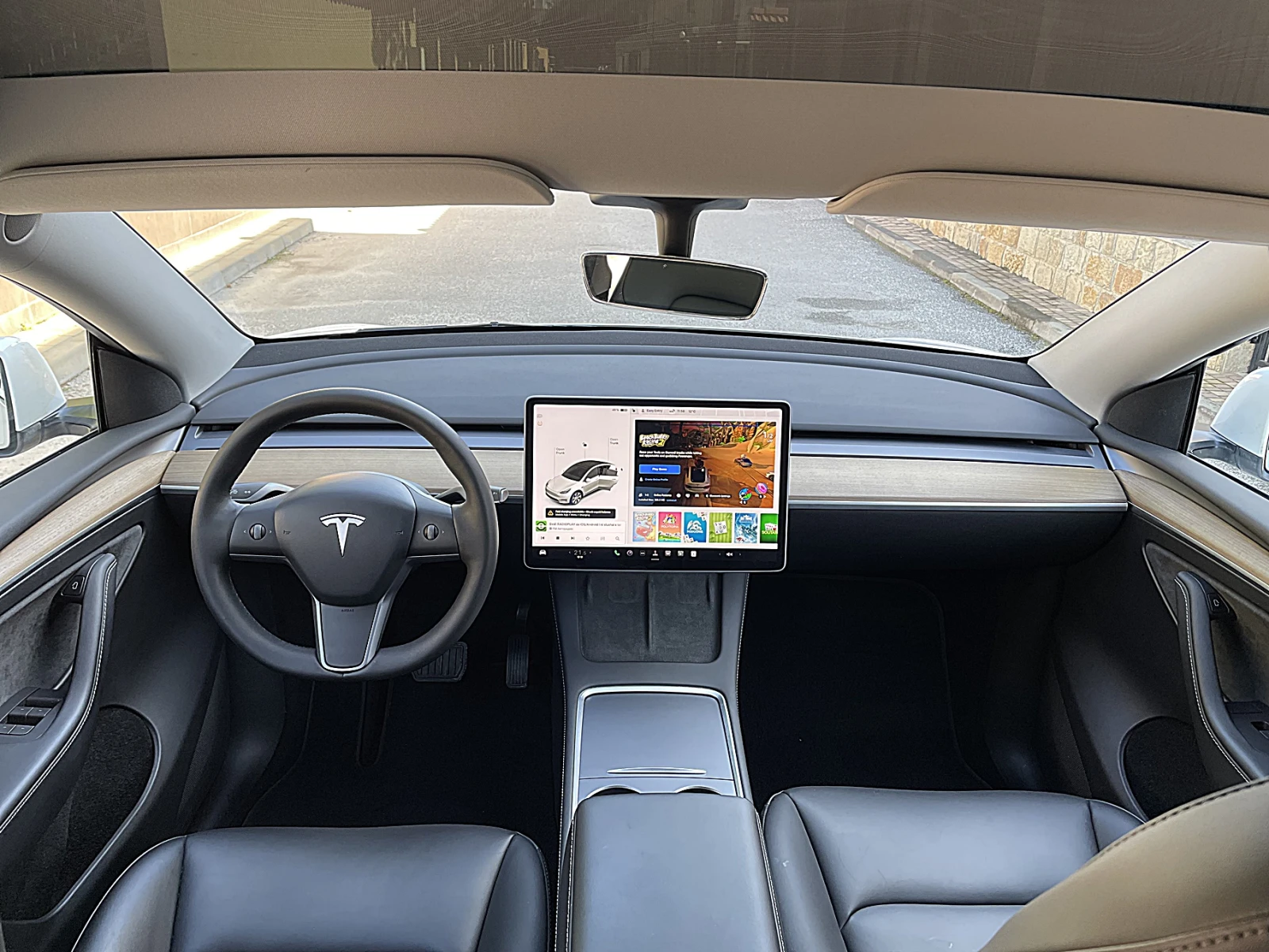 Tesla Model Y Long Range 4x4 Европейска Гаранция, снимка 14 - Автомобили и джипове - 54903088