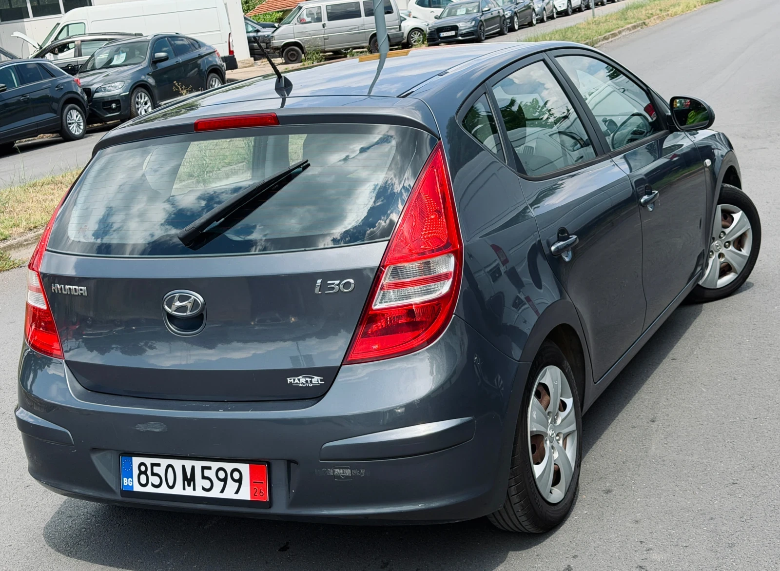 Hyundai I30 1.4i / ГАЗ / КЛИМА, снимка 6 - Автомобили и джипове - 55151484