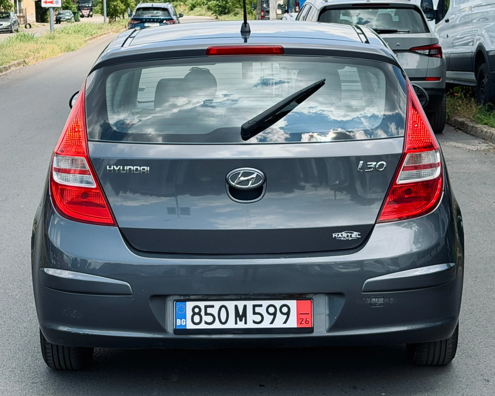 Hyundai I30 1.4i / ГАЗ / КЛИМА, снимка 5 - Автомобили и джипове - 55151484