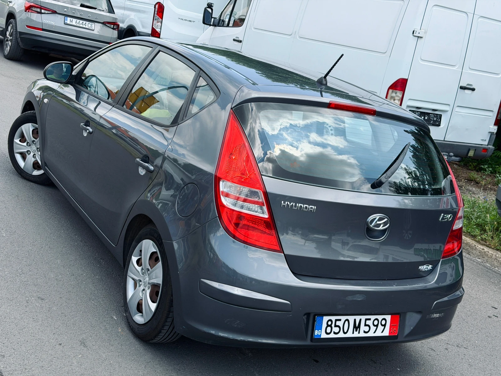 Hyundai I30 1.4i / ГАЗ / КЛИМА, снимка 4 - Автомобили и джипове - 55151484