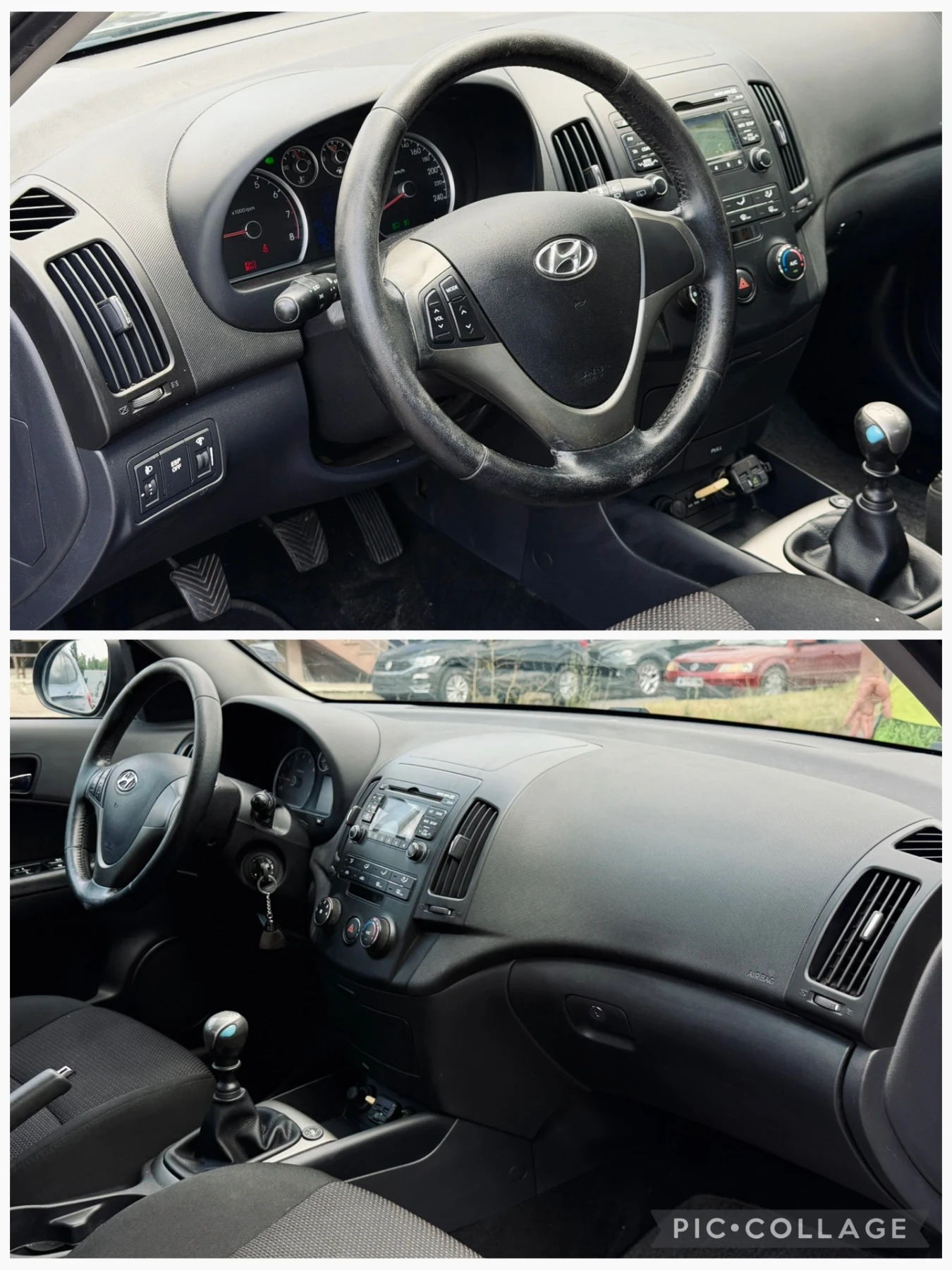 Hyundai I30 1.4i / ГАЗ / КЛИМА, снимка 9 - Автомобили и джипове - 55151484