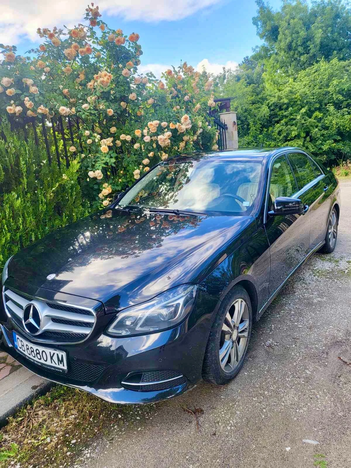 Mercedes-Benz E 350, снимка 2 - Автомобили и джипове - 55223142