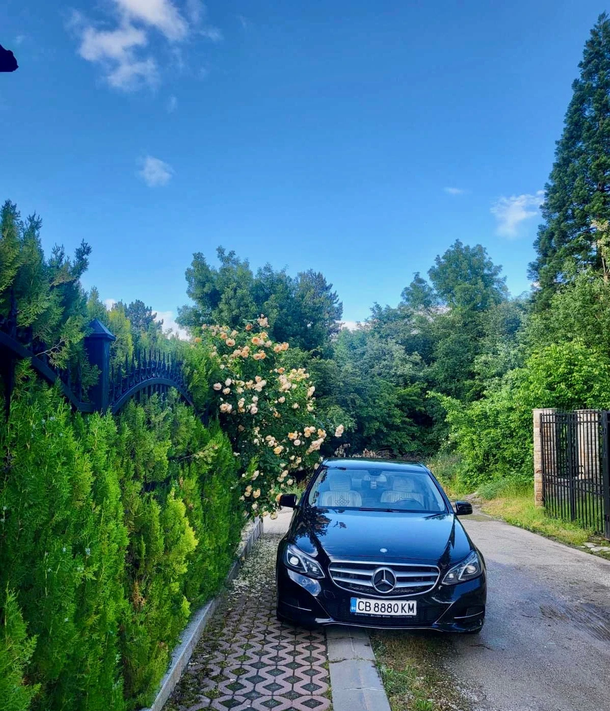 Mercedes-Benz E 350, снимка 5 - Автомобили и джипове - 55223142